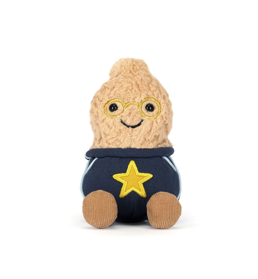 Amuseables Peanut Star Student Outfit - Jellycat