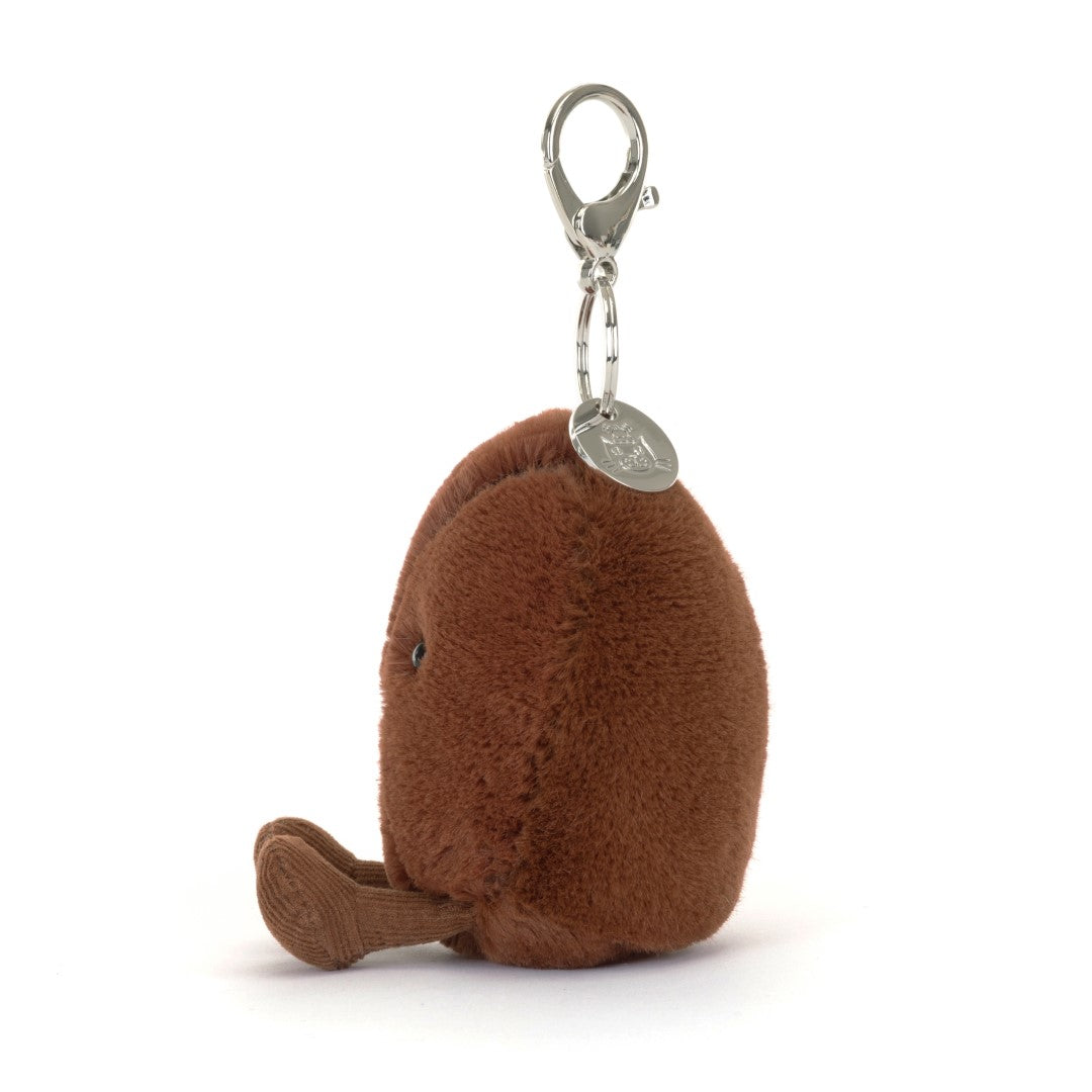Jellycat Amuseable Coffee Bean Bag Charm