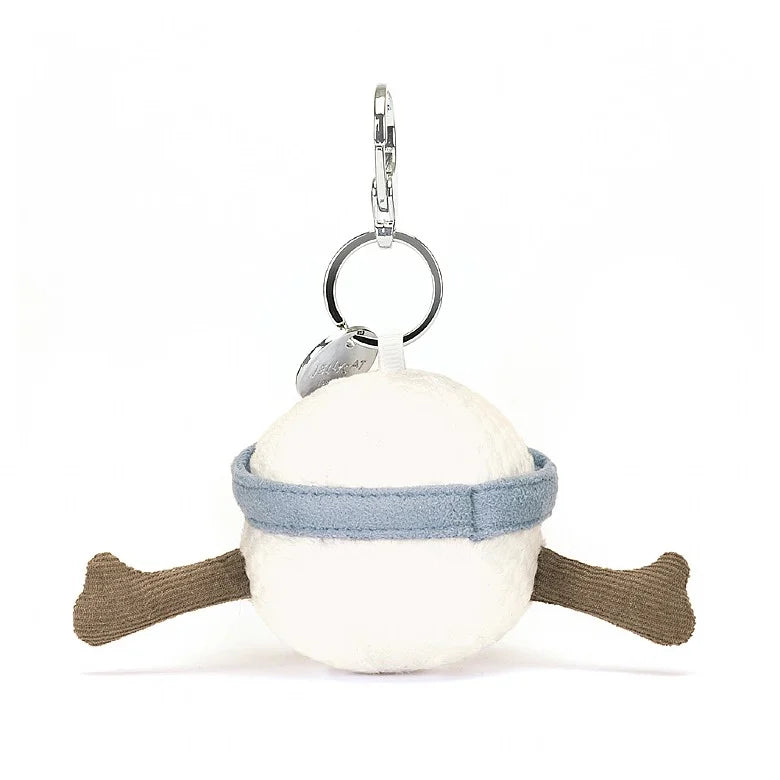 Jellycat Amuseable Sports Golf Ball Bag Charm