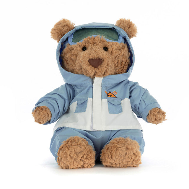 Bartholomew Bear 'Snow Suit' One Size JELLYCAT
