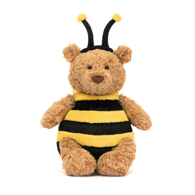 Bartholomew Bear 'Bumblebee' One Size JELLYCAT