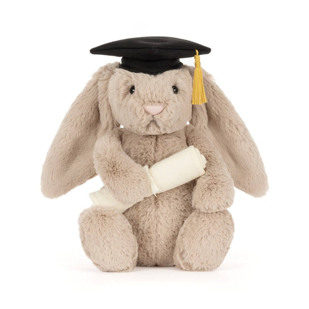 Jellycat Bashful Bunny Graduation Outfit