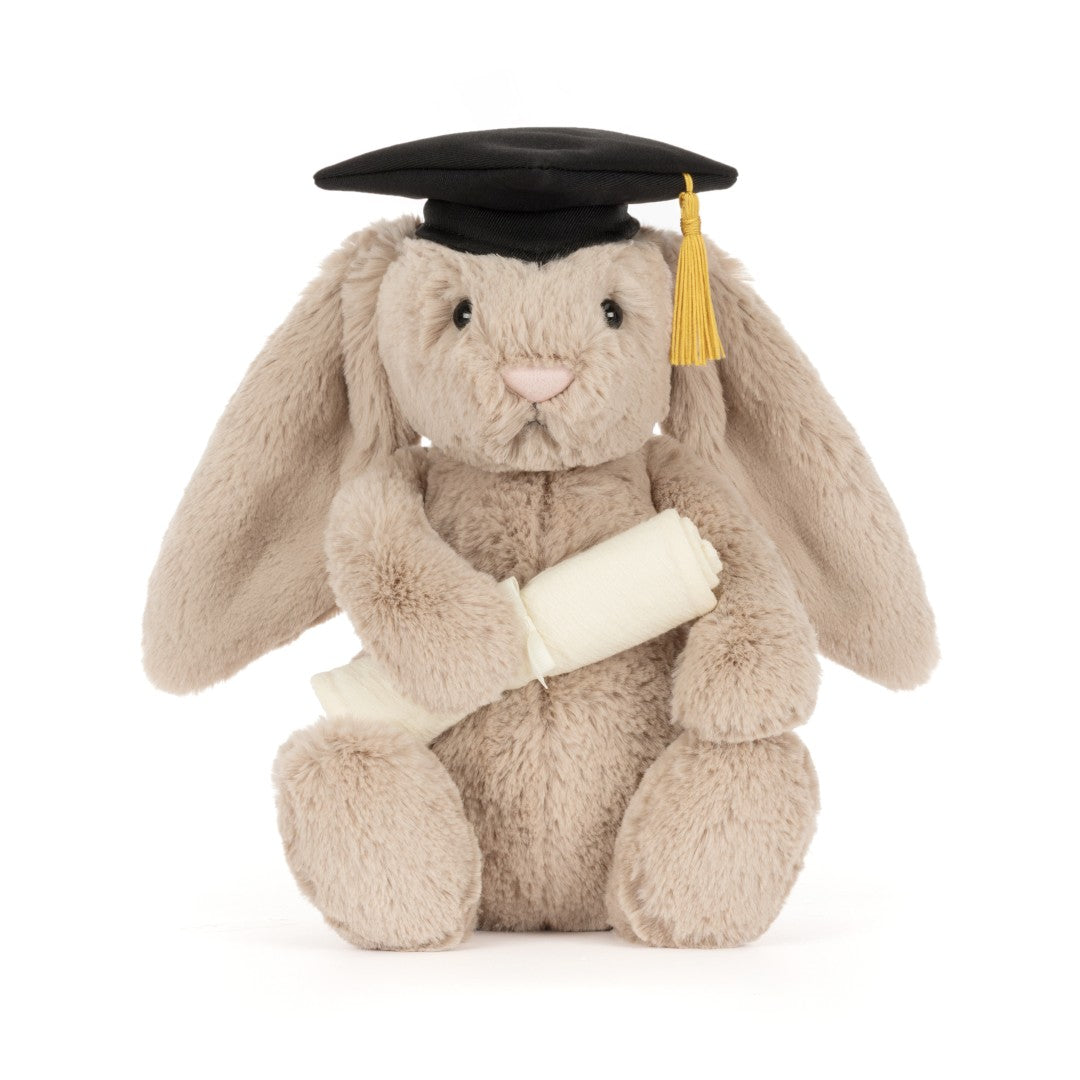 Jellycat Bashful Bunny Graduation Outfit