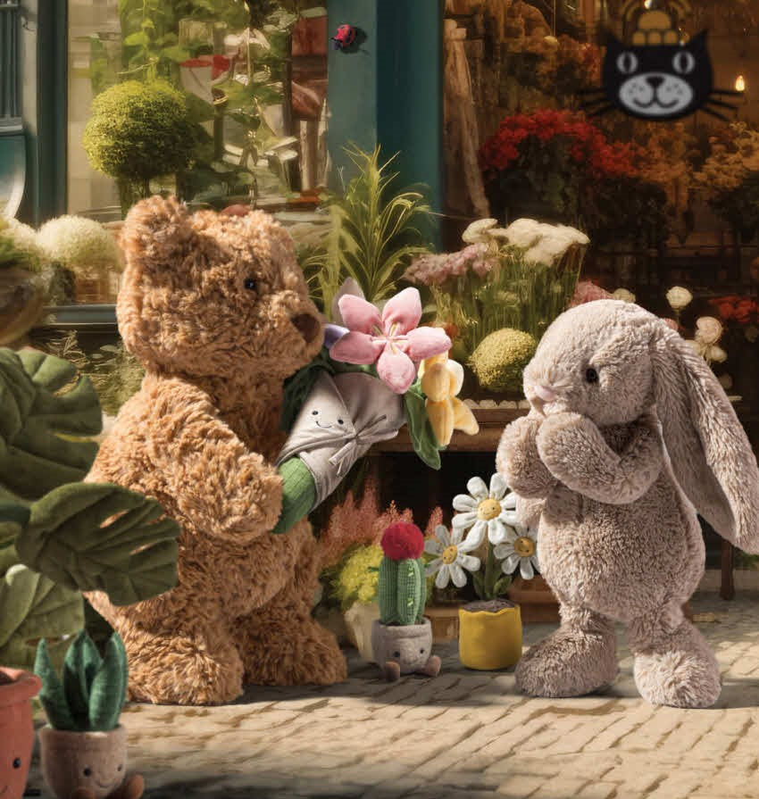 Jellycat Amuseable Bouquet of Flowers