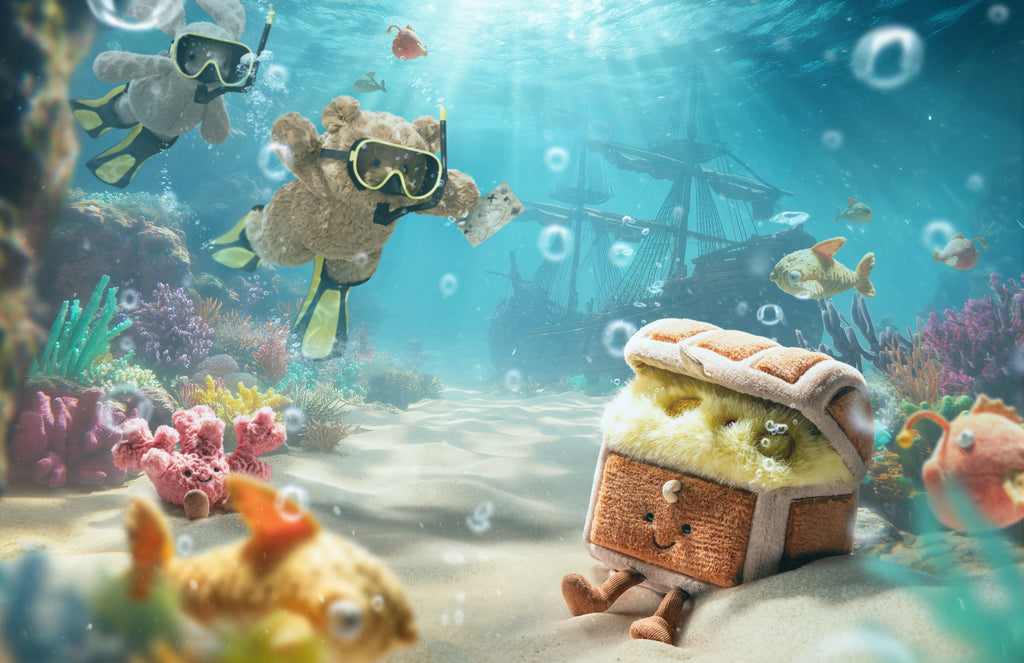 Jellycat Amuseables Treasure Chest