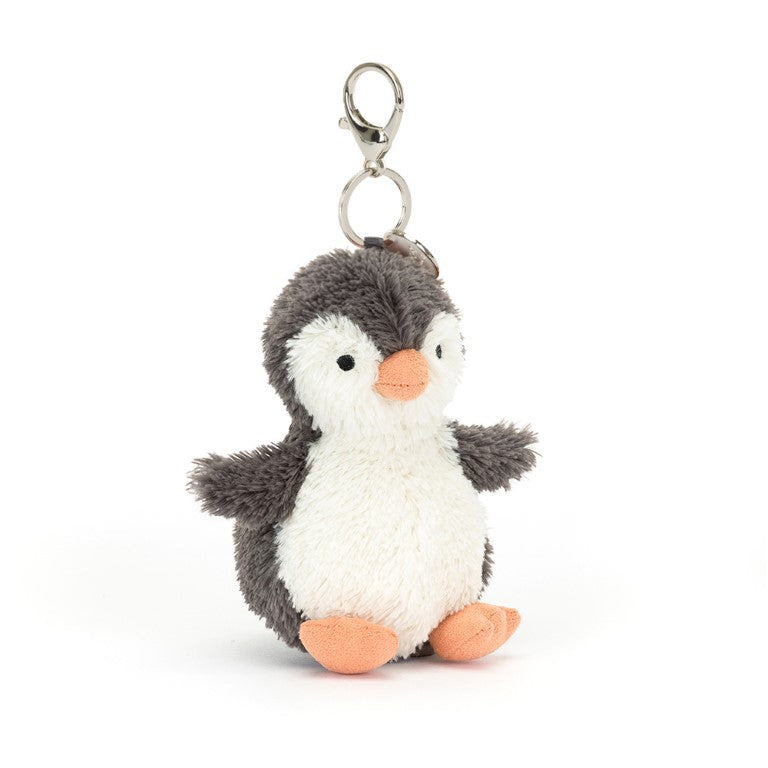 Jellycat Bashful Peanut Penguin Bag Charm
