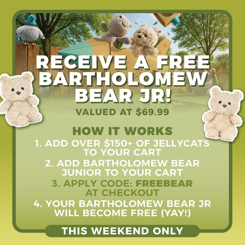 Jellycat - Bartholomew Bear Junior