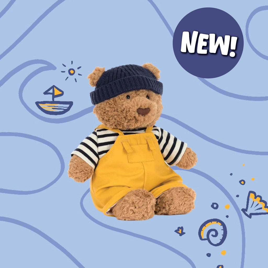 Jellycat - Bartholomew Bear | Seafarer