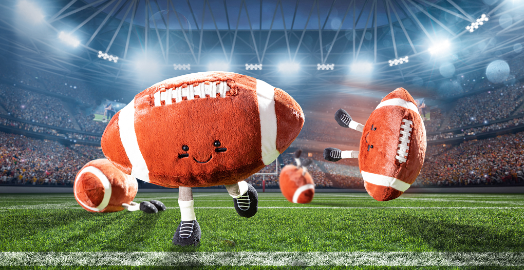 Jellycat Amuseable Sports Football