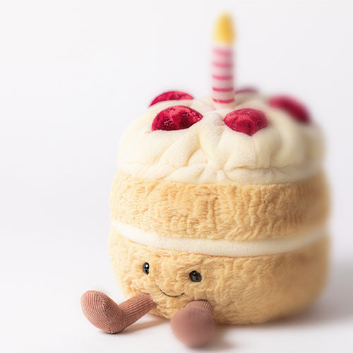 Jellycat Amuseable Birthday Cake